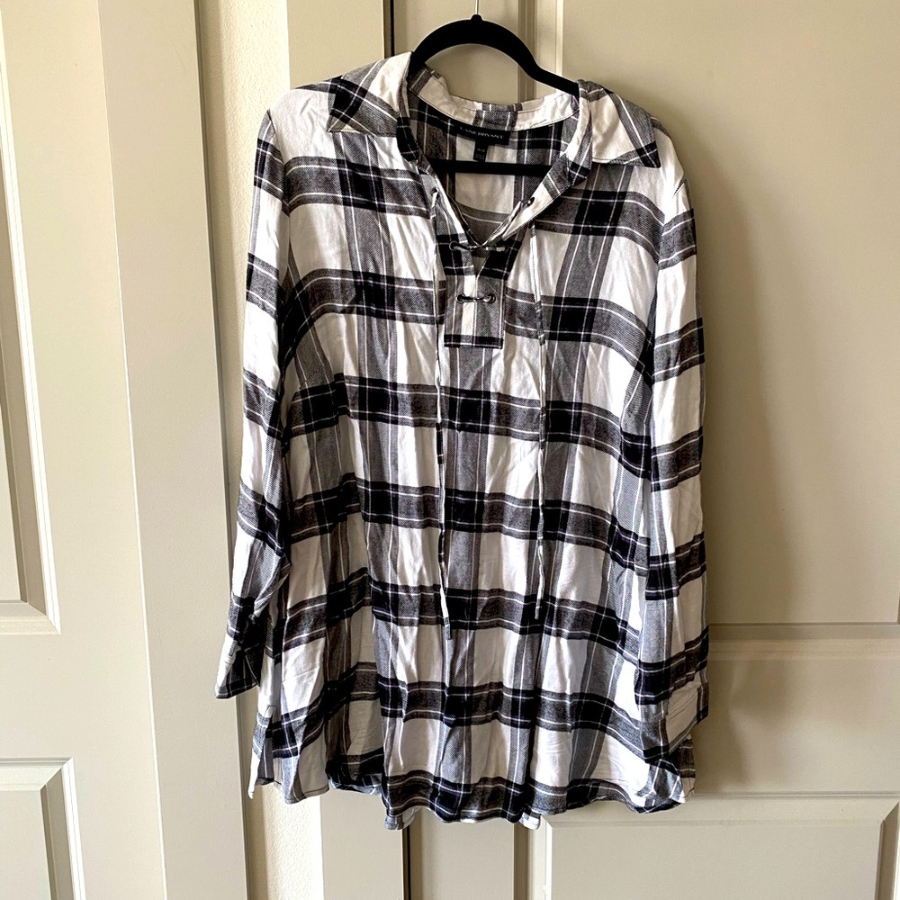 Lane Bryant flannel shirt 18/20